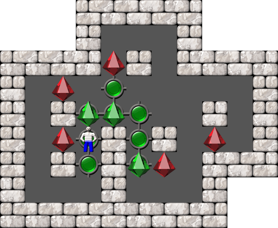 Sokoban Kevin 19 level 10